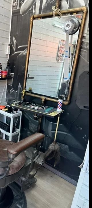 2 Espejos retro, Peluquería/Barbería/ casa