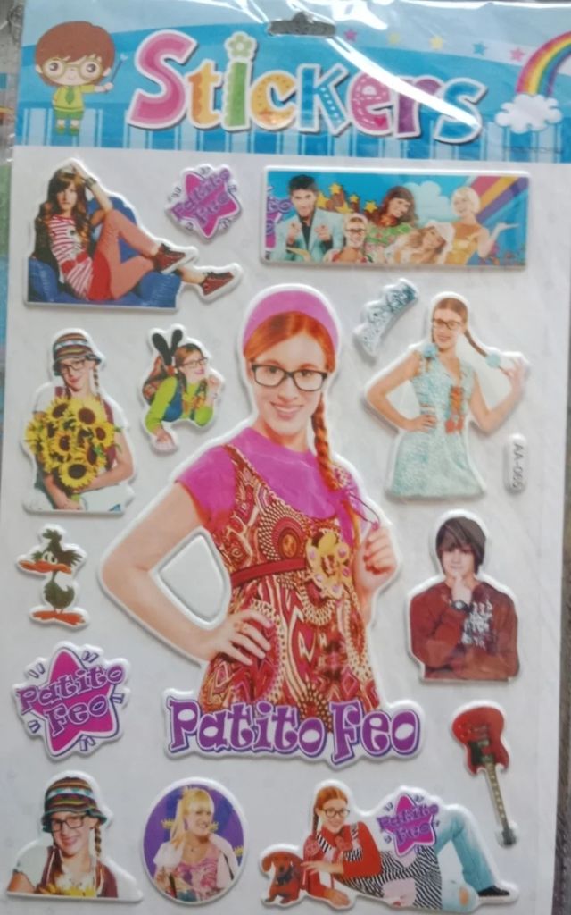 Pegatinas de anna montana