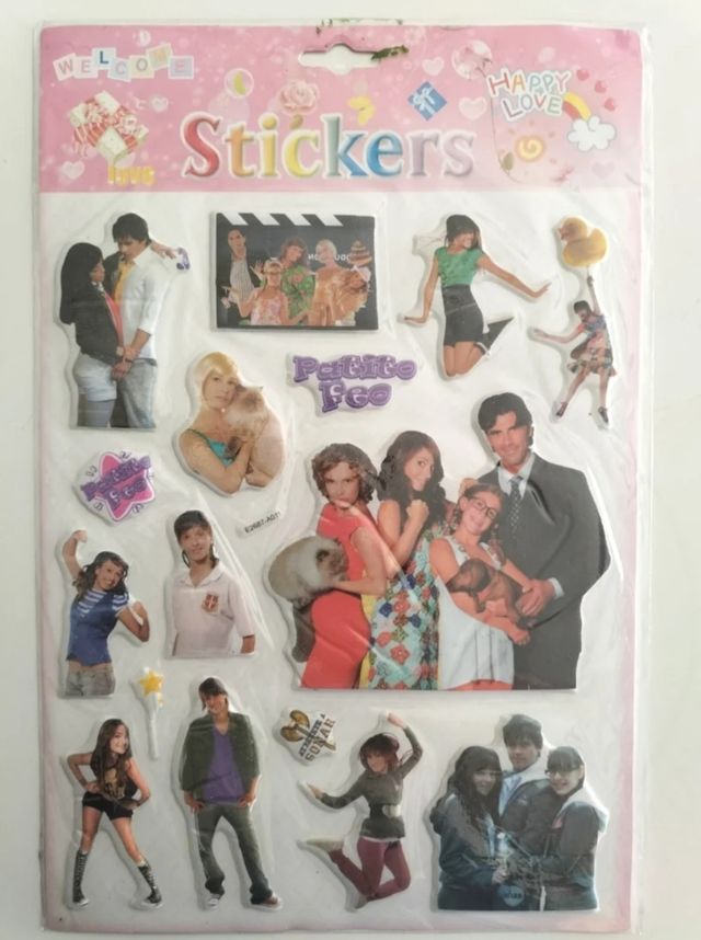 Pegatinas de anna montana