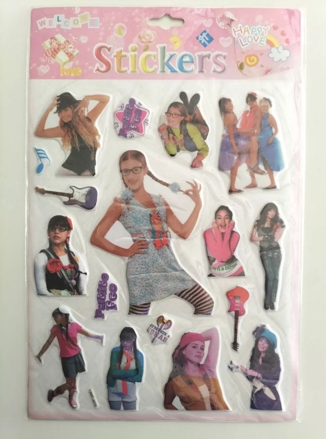 Pegatinas de anna montana