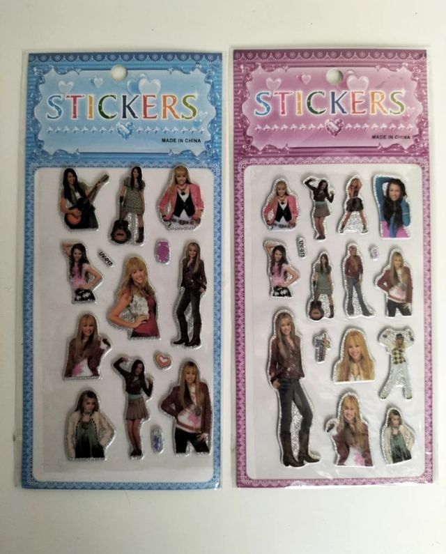 Pegatinas de anna montana