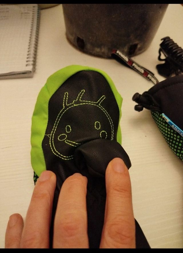 Guanti da sci bambino