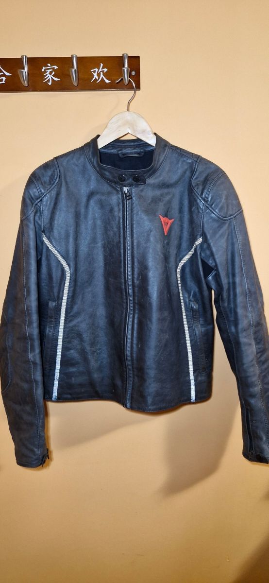 Chaqueta biker Dainese
