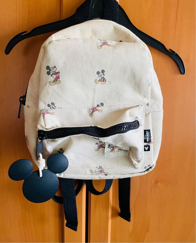 Mochilita infantil Mickey de Zara
