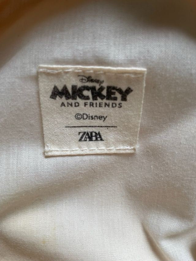 Mochilita infantil Mickey de Zara