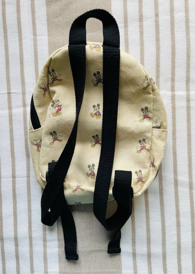 Mochilita infantil Mickey de Zara