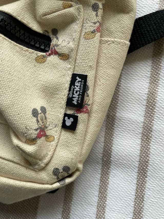 Mochilita infantil Mickey de Zara