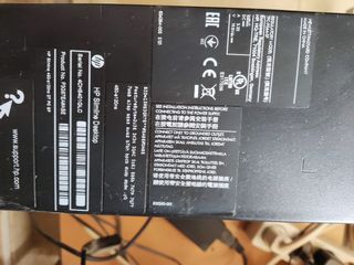 Ordenador de sobremesa HP y demás periféricos