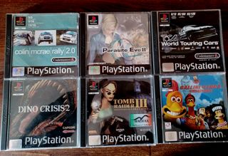 Vari giochi playstation 1