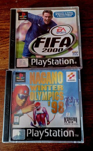 Vari giochi playstation 1