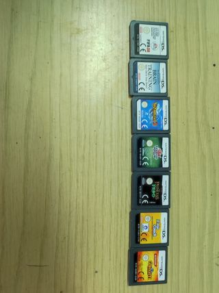 Juegos Nintendo ds