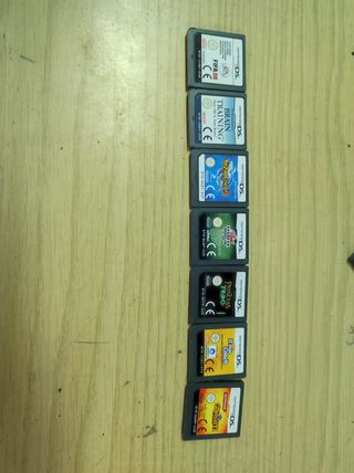 Juegos Nintendo ds