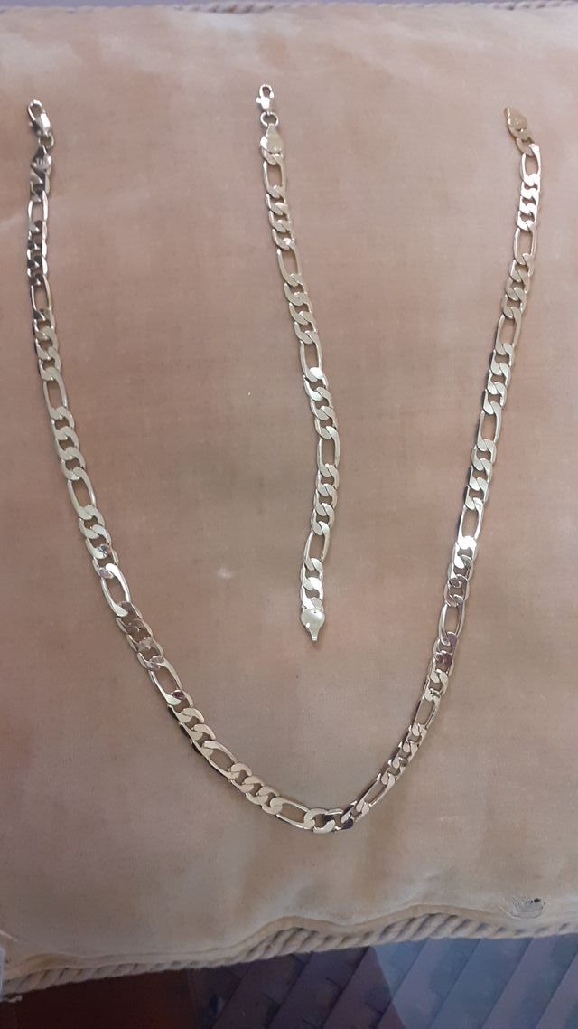 Cadenas doradas - 8 piezas