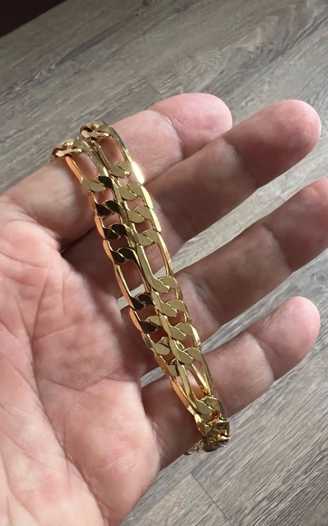 Cadenas doradas - 8 piezas