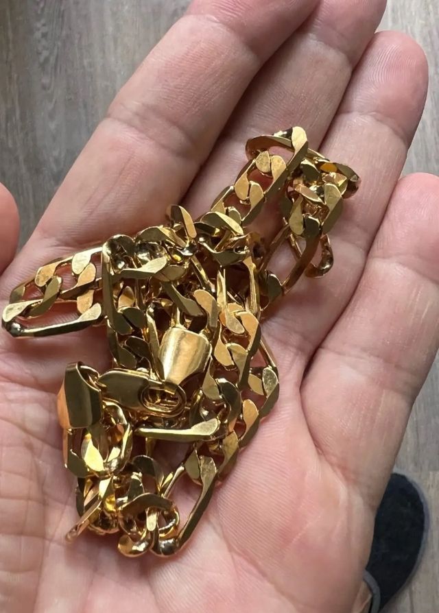 Cadenas doradas - 8 piezas