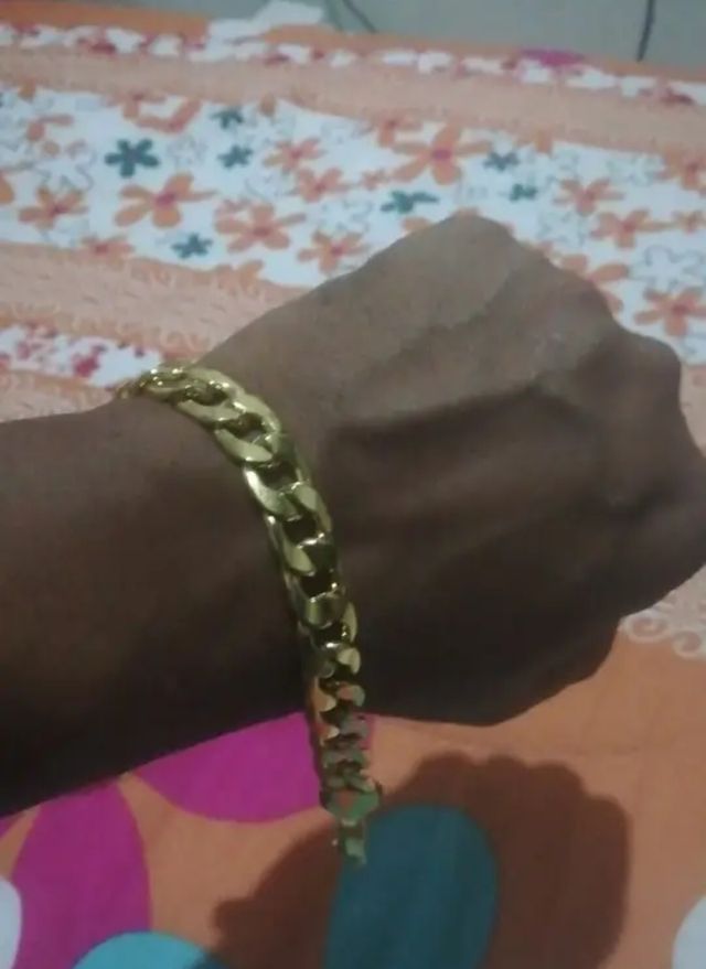 Cadenas doradas - 8 piezas