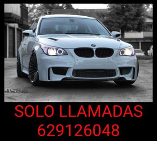 094-PARAGOLPES DELANTERO DE FIBRA BMW E60 M1