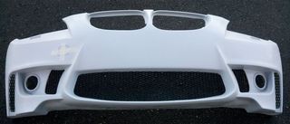 094-PARAGOLPES DELANTERO DE FIBRA BMW E60 M1