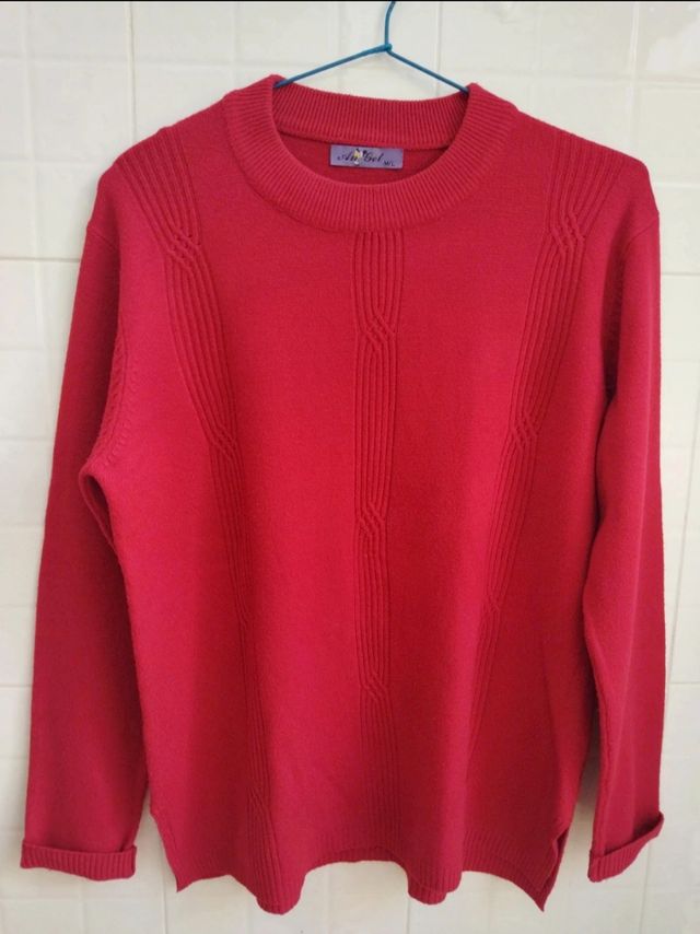 Jersey de punto, talla M