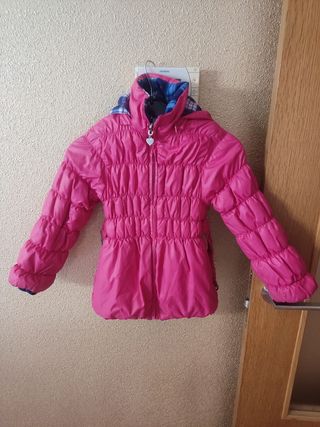 Abrigo niña invierno 4-5 años