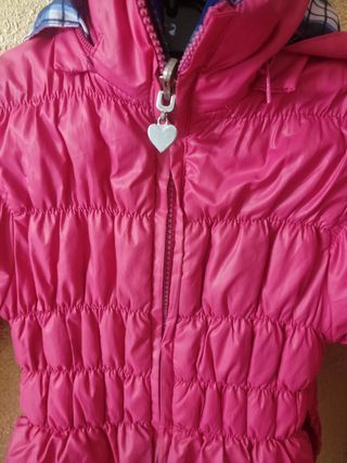 Abrigo niña invierno 4-5 años