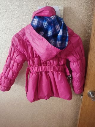 Abrigo niña invierno 4-5 años