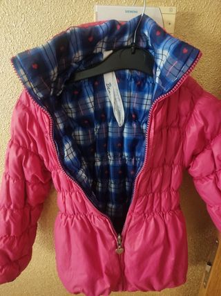 Abrigo niña invierno 4-5 años