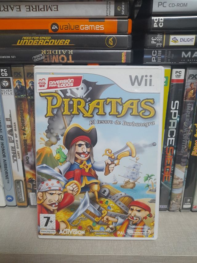 Videojuego Nintendo wii piratas
