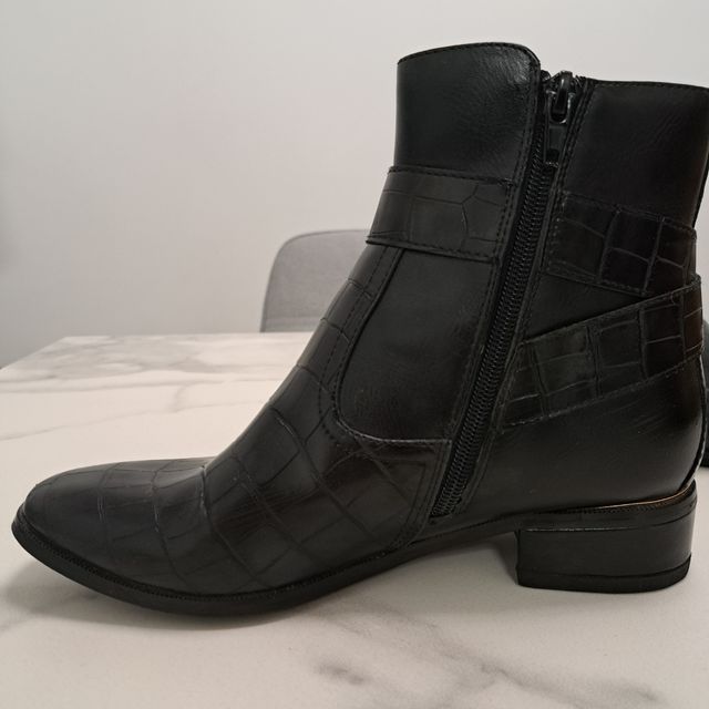 Botines negros