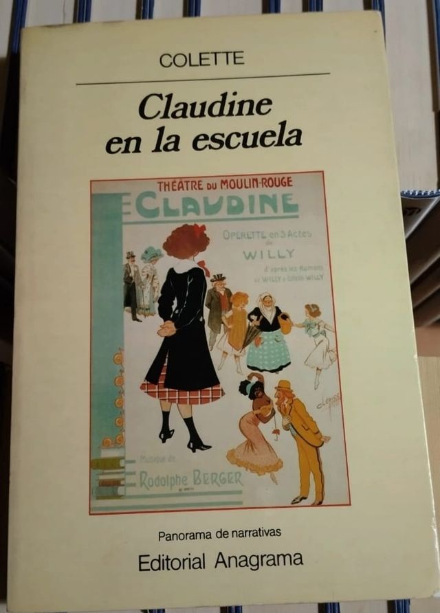 Claudine en la escuela