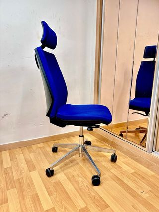 Silla de escritorio giratoria con ruedas