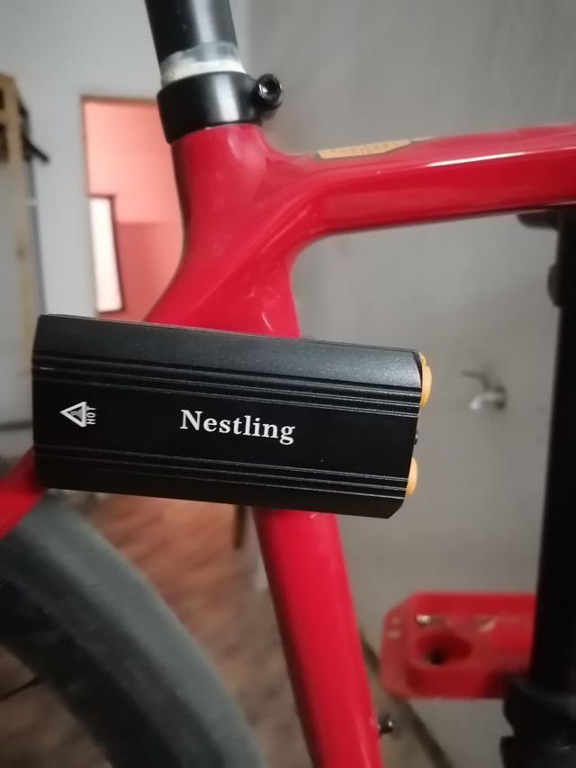 bicicleta eléctrica de carretera.