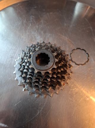 Piñon 7v cassette mtb