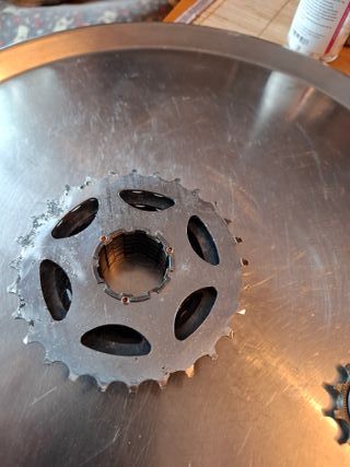 Piñon 7v cassette mtb