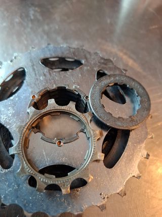 Piñon 7v cassette mtb