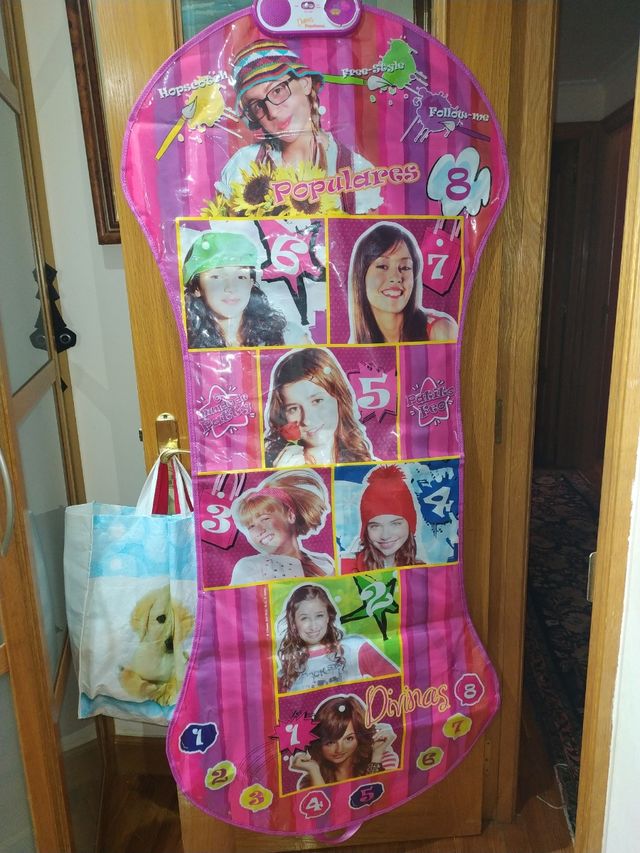 Juguete rayuela electrónica Patito Feo