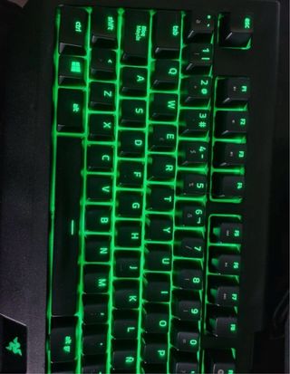 Razer Blackwidow X Chroma Mecánico Retroiluminado