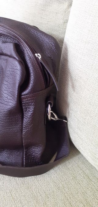 Bolsa viaje piel vacuno