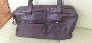 Bolsa viaje piel vacuno
