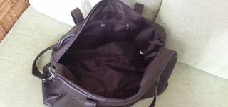 Bolsa viaje piel vacuno