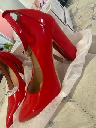 Zapatos Rojos
