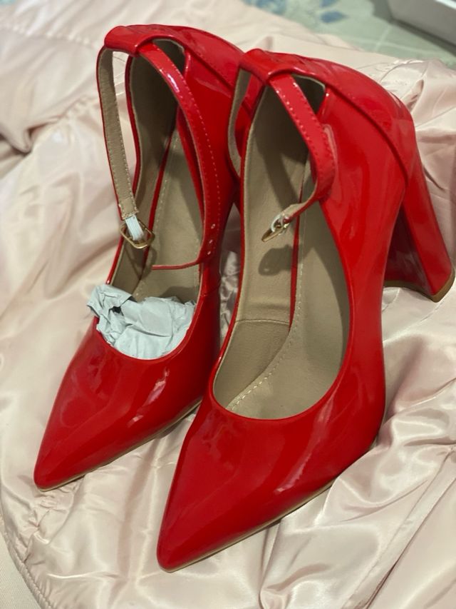 Zapatos Rojos