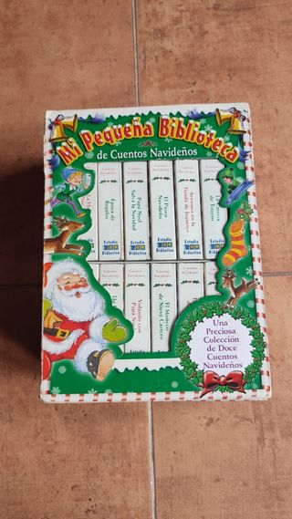CUENTOS NAVIDEÑOS Mi Pequeña Biblioteca (Spanish