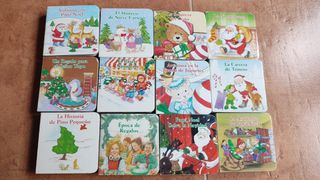 CUENTOS NAVIDEÑOS Mi Pequeña Biblioteca (Spanish