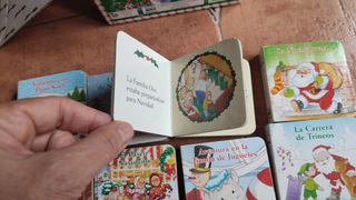 CUENTOS NAVIDEÑOS Mi Pequeña Biblioteca (Spanish