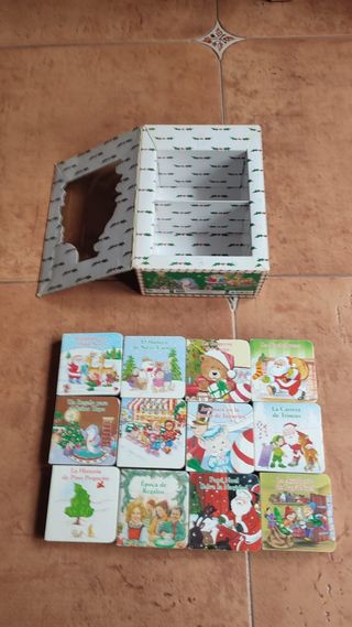 CUENTOS NAVIDEÑOS Mi Pequeña Biblioteca (Spanish