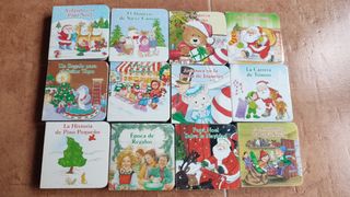 CUENTOS NAVIDEÑOS Mi Pequeña Biblioteca (Spanish