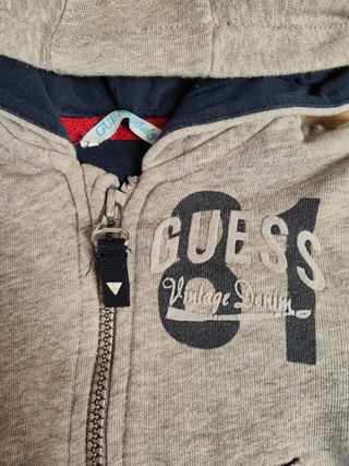 Felpa Guess 9/12 Mesi