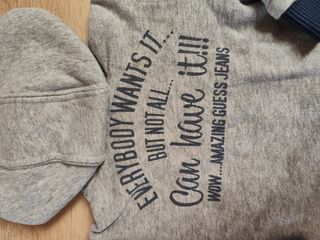 Felpa Guess 9/12 Mesi