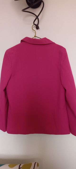 Chaqueta fucsia 